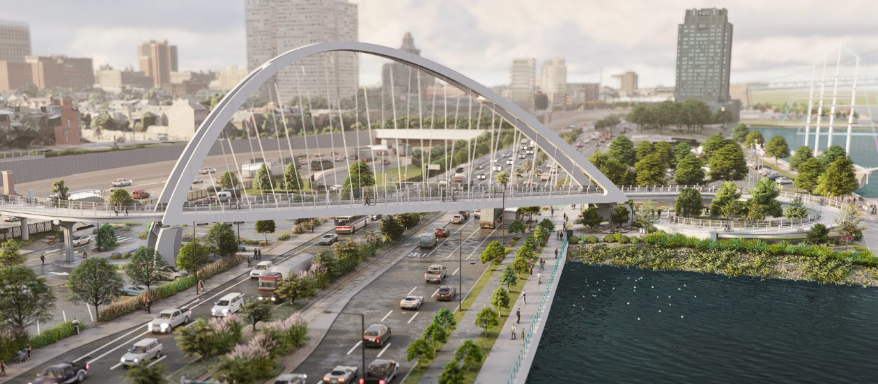 I-95 CAP project — green space